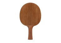 7 Lapisan Teakwood Ayous Table Tennis Plate Handle Panjang Elastisitas Baik Soft Touch