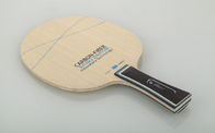 Biru Serat Karbon Tenis Meja Blade profesional ping pong dayung