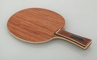 Tekstur Tekstur Terstruktur Dengan 7 Pisau Tenis Meja Plywood / kelelawar ping pong khusus