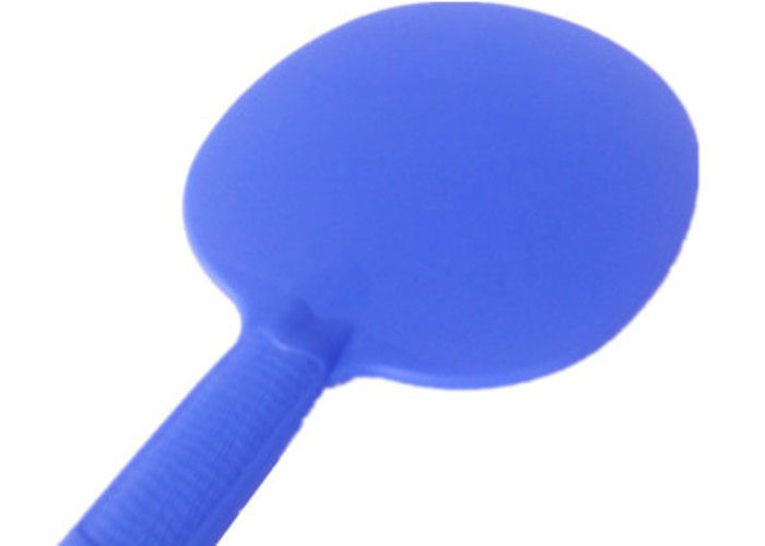 Hijau Outdoor Tenis Meja Racket Plastik Tahan Cuaca Shock Untuk Anak Anak Berlatih Pelatihan