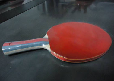 High Speed Custom Table Tennis Bats , Good Ping Pong Paddles With Protective Edge Banding