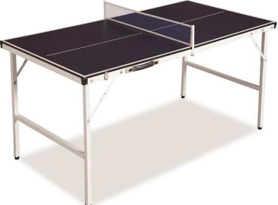 Meja Tenis Meja Indoor Ukuran Tengah 12MM Untuk Hiburan Keluarga