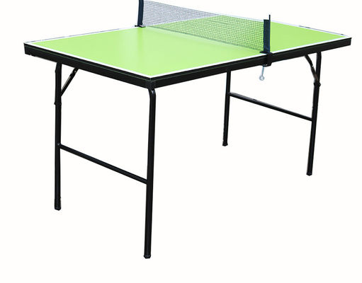Meja Tenis Meja Anak Mini Dengan Kaki Dan Bingkai 12mm MDF Top Multi Fungsi