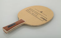 Custom ping pong bats Soft Touch Cypress Blade 6.0 ± 0.2mm Blade Ketebalan