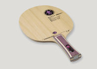 Sentuhan lembut 7 Kelelawar Tenis Meja Plywood Kustom, Ping Pong Paddles Profesional