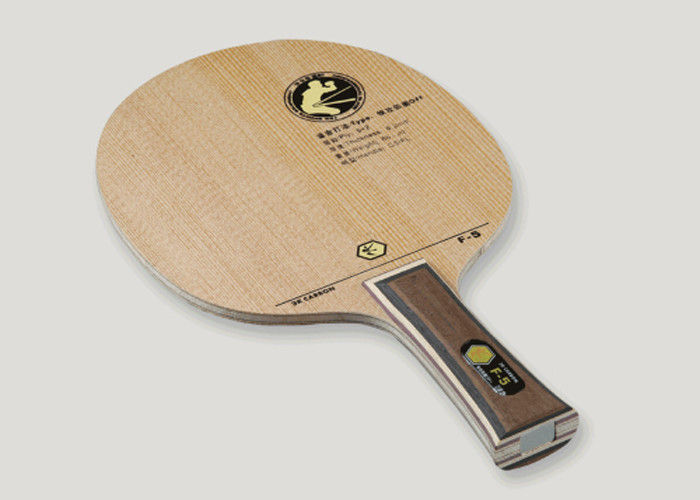 Kinerja Tinggi Keren Ping Pong Paddles, 7 Plywood Kustom Ping Pong Bats