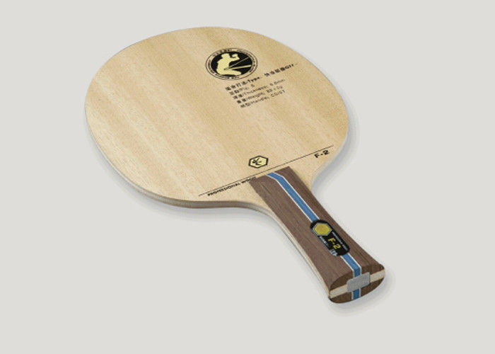 Clear Touch Tenis Meja Blade 5 Ply F-2 6.8mm Ketebalan Kelelawar ping pong
