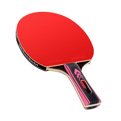 Raket karet dan serat karbon untuk tenis meja yang tidak tertandingi dijamin kinerja