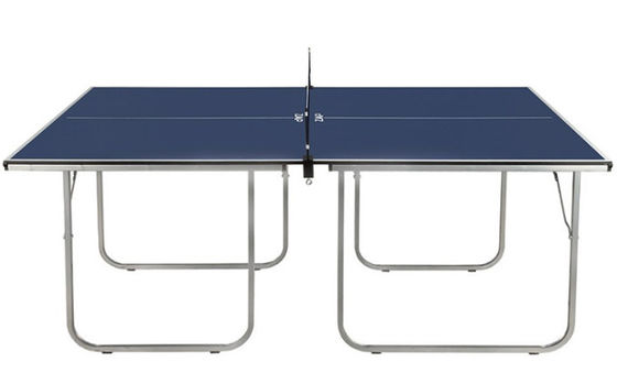 Meja Tenis Meja Indoor Lipat Dengan Bahan PVC MDF